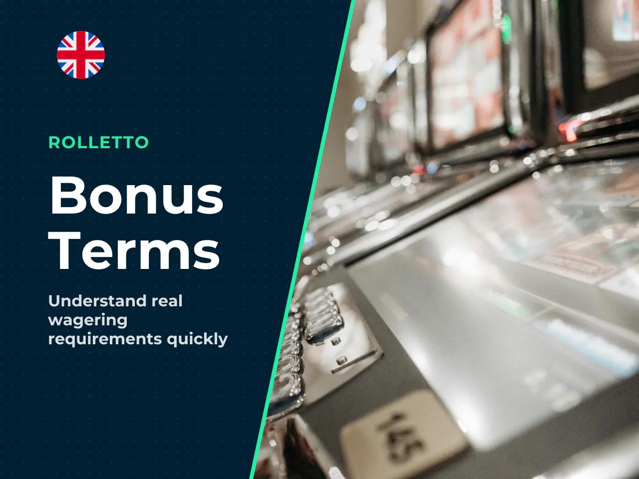Which Bonuses and Conditions Actually Matter