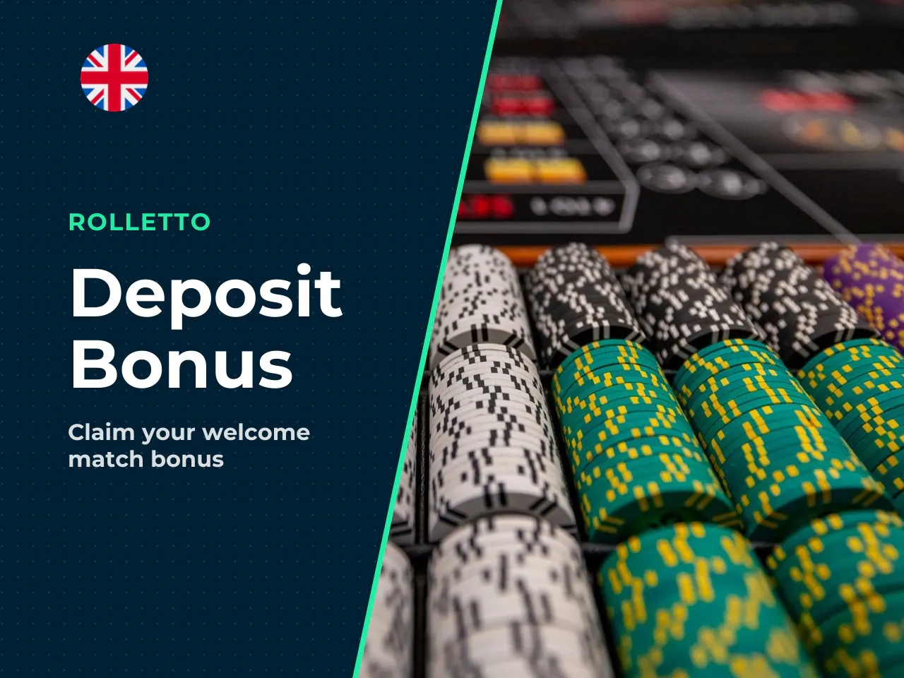Rolletto Deposit Bonus and Welcome Bonus