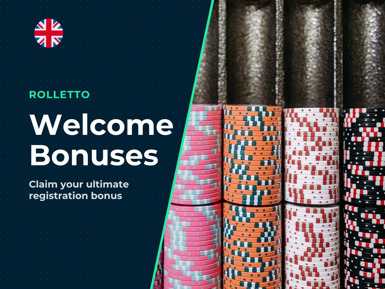 Welcome bonus, deposit bonus and free