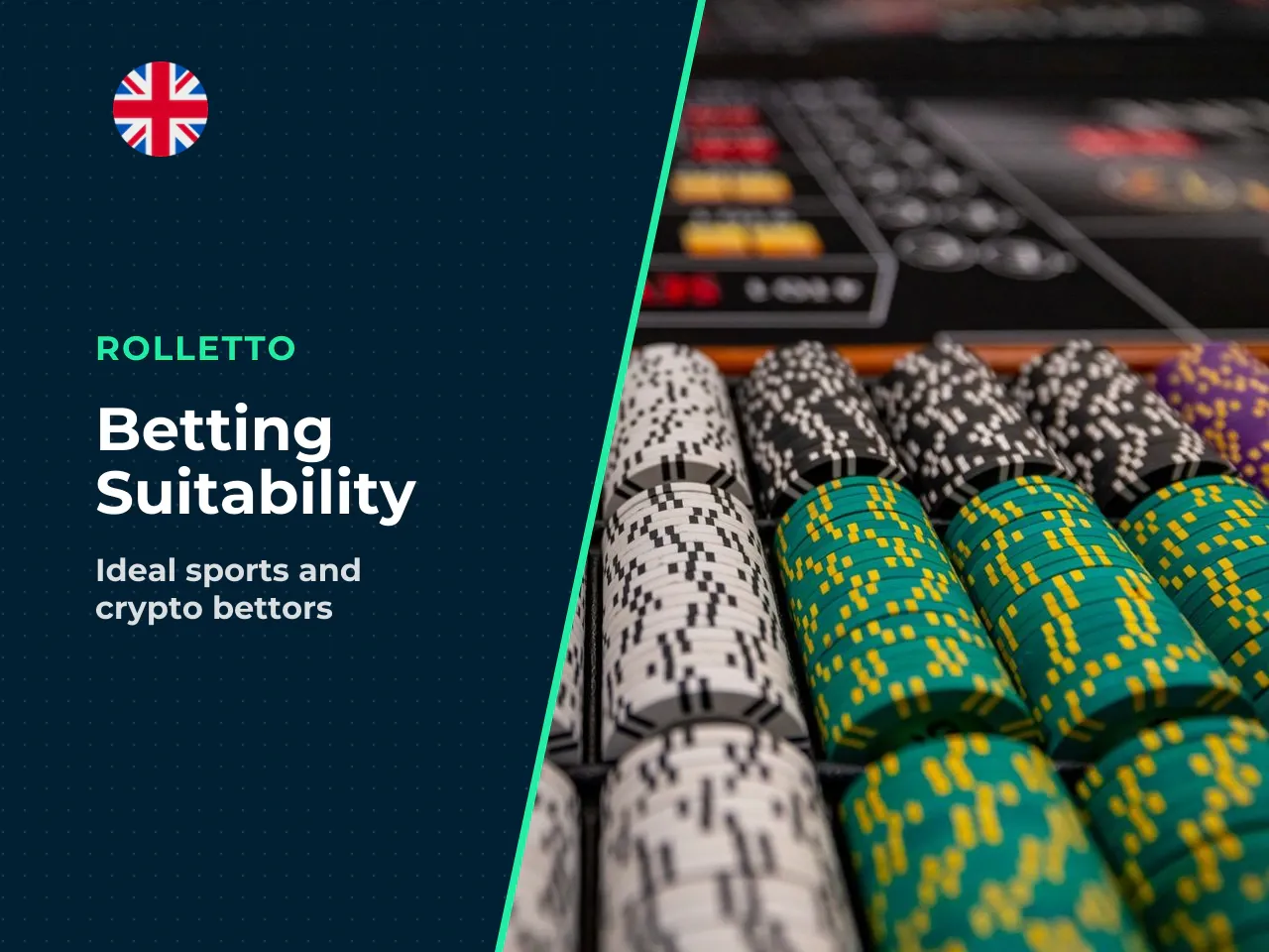 Who Rolletto Betting May Suit. Rolletto