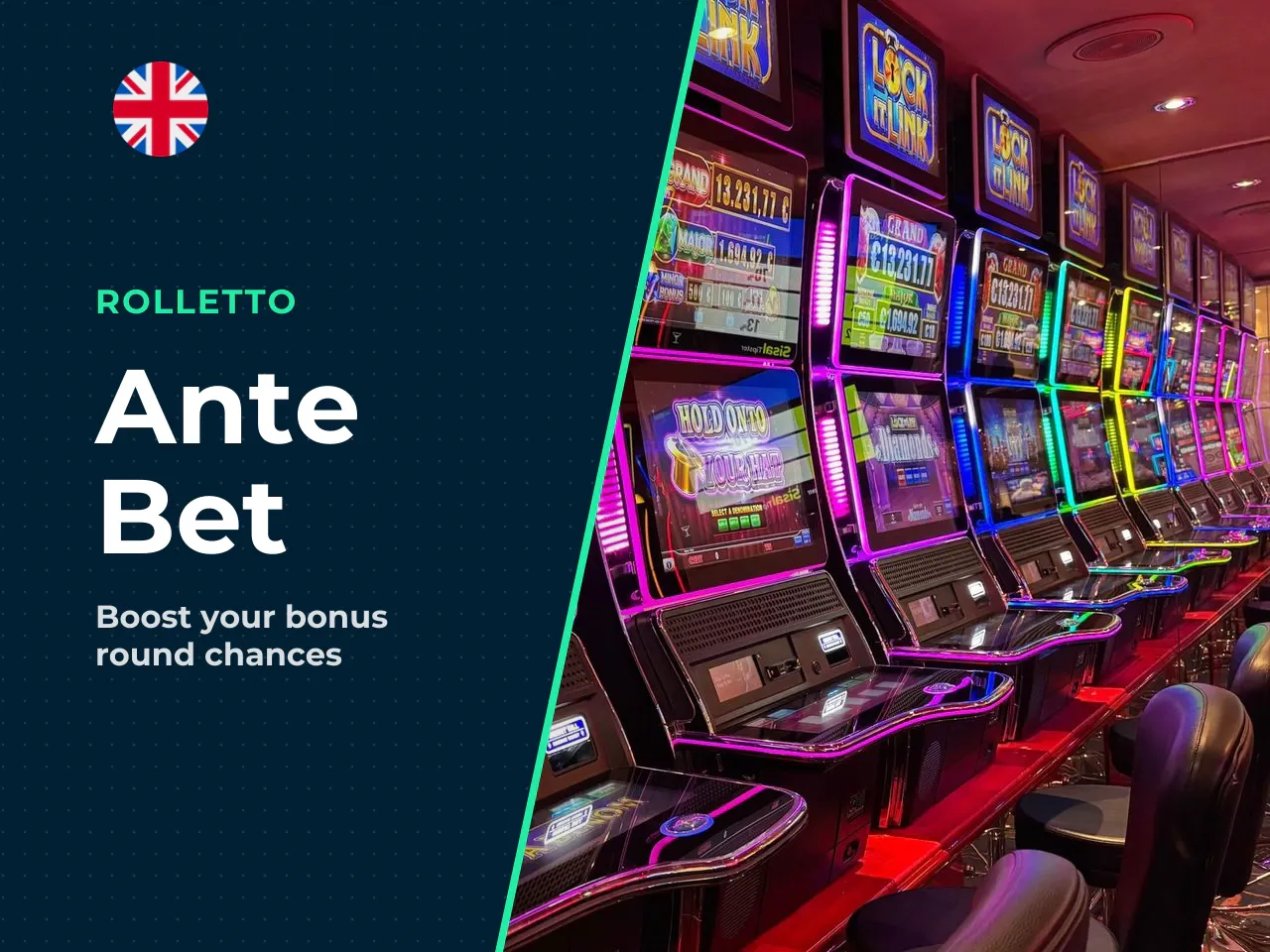 How the Ante Bet changes volatility