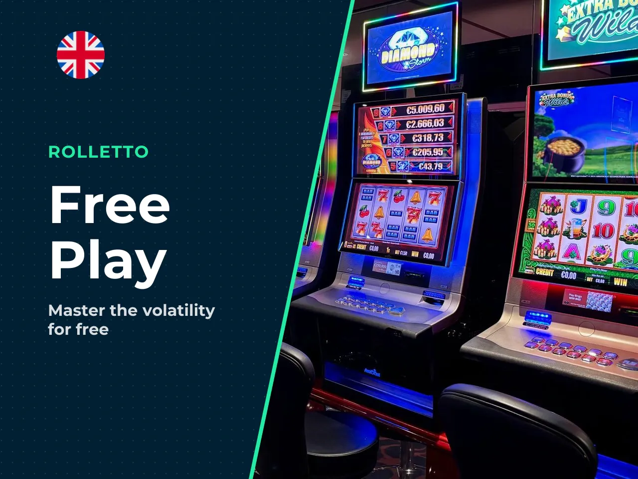Demo mode and free play. The