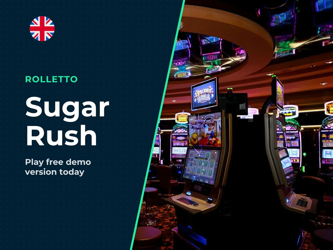 Sugar Rush demo and free play